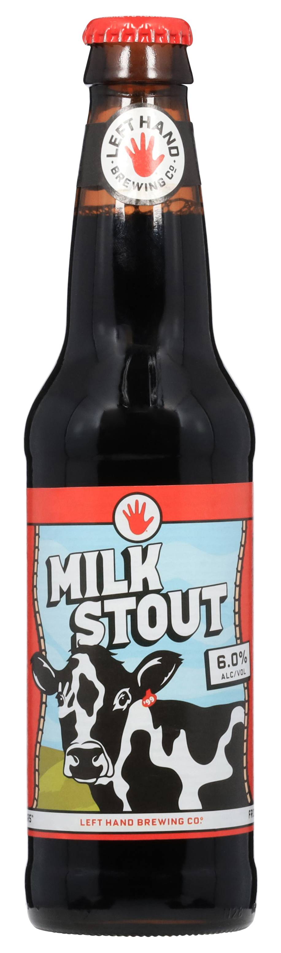Left Hand Brewing Milk Stout (6 x 12 fl oz)