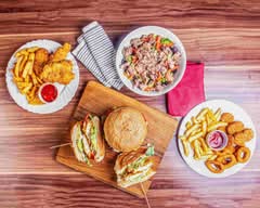 Florida ananas Burger Bar