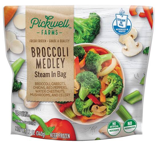 Pickwell Farms Broccoli Medley Steam in Bag