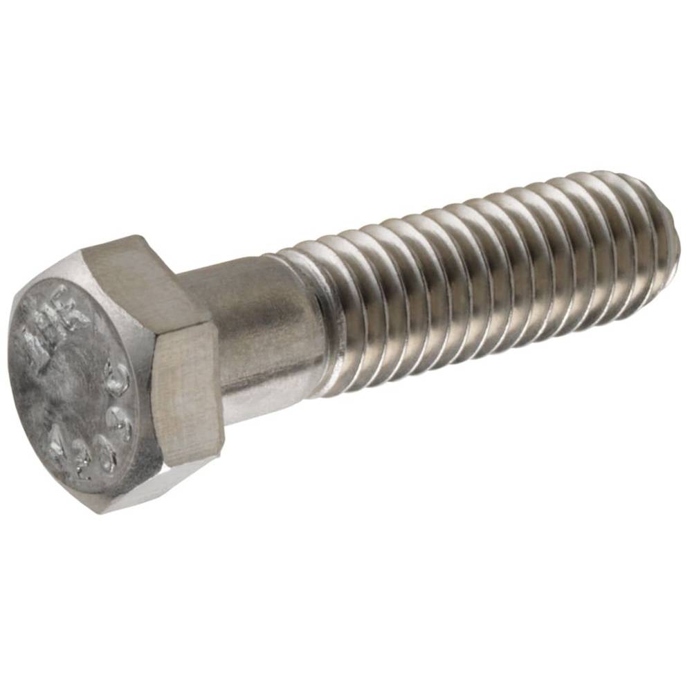 Hillman 3/8-in x 2-in Stainless Coarse Thread Hex Bolt | 831974