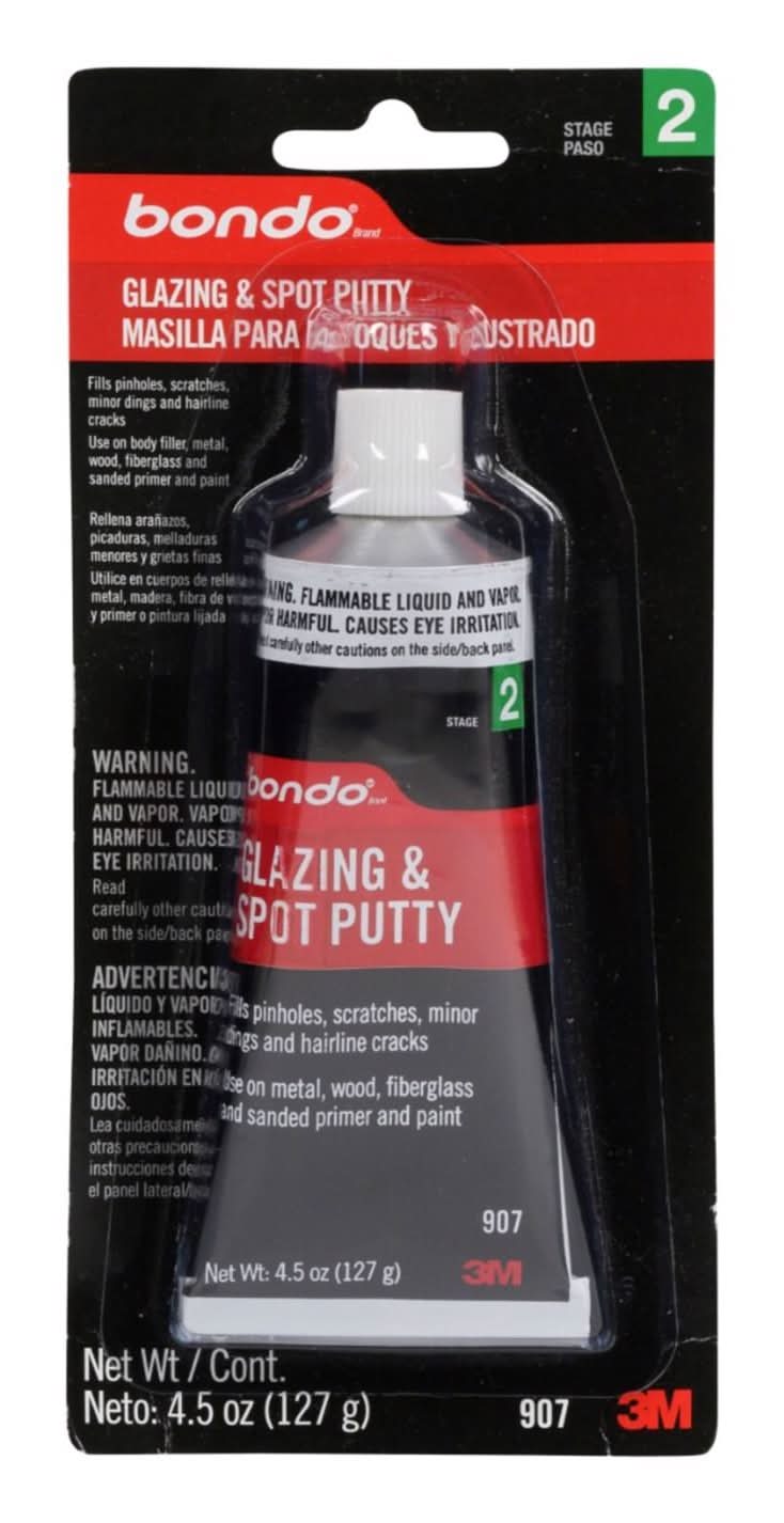 Bondo Glazing And Spot Putty 4.5 Oz