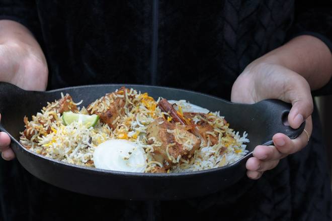 Jackfruit Biryani (Panasakaya)