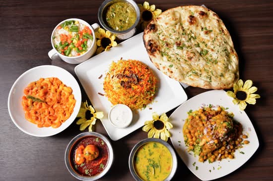 Nutmeg Indian Eatery (10960 S Eastern Ave, Suite 107)