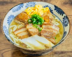 【たこ焼き海坊主with沖縄そば】すーさん家　首里店　takoyakiumibouz with okinawasoba	