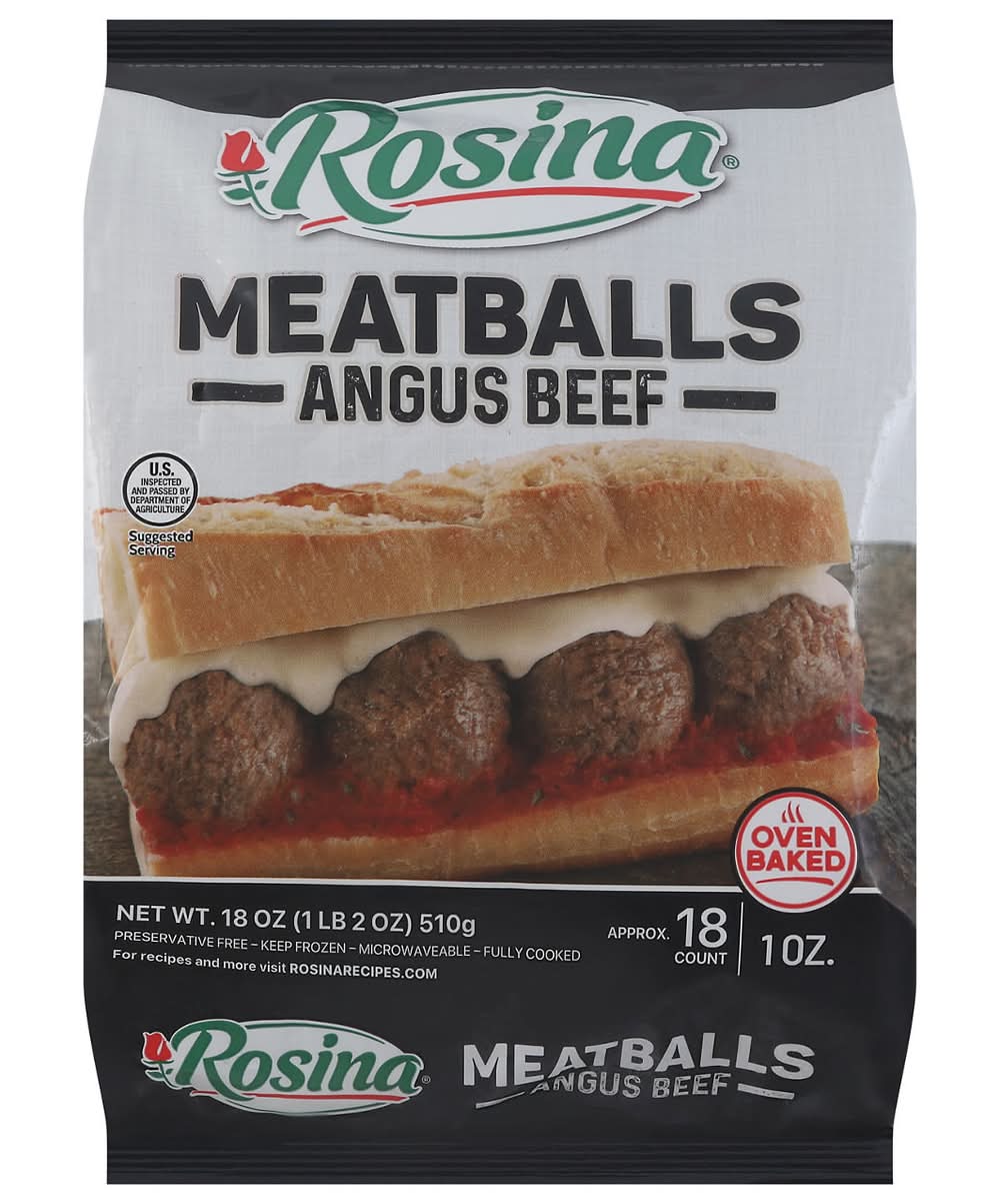 Rosina Meatballs, Angus Beef