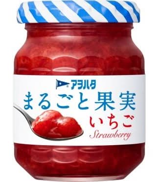 アヲハタ まるごと果実 - いちご (125g)