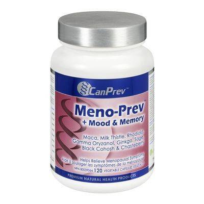 Canprev Meno-Prev + Mood & Memory (120 un)