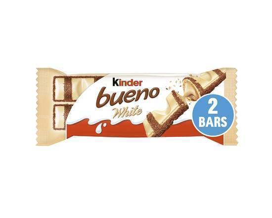 Kinder Bueno White Milk and Hazelnuts 39g