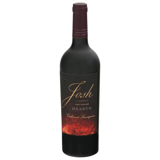 Josh Cellars Hearth Cabernet Sauvignon California Wine (750 ml)