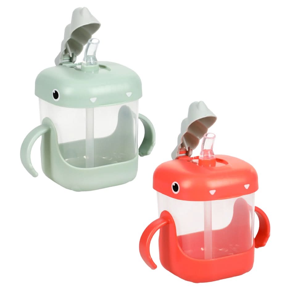 Angel Of Mine Stage 3 Dino Cup With Lid & Handle (2 ct)