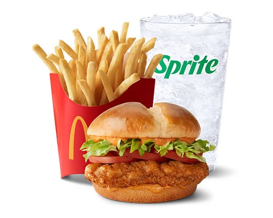 Deluxe Spicy McCrispy™ Meal