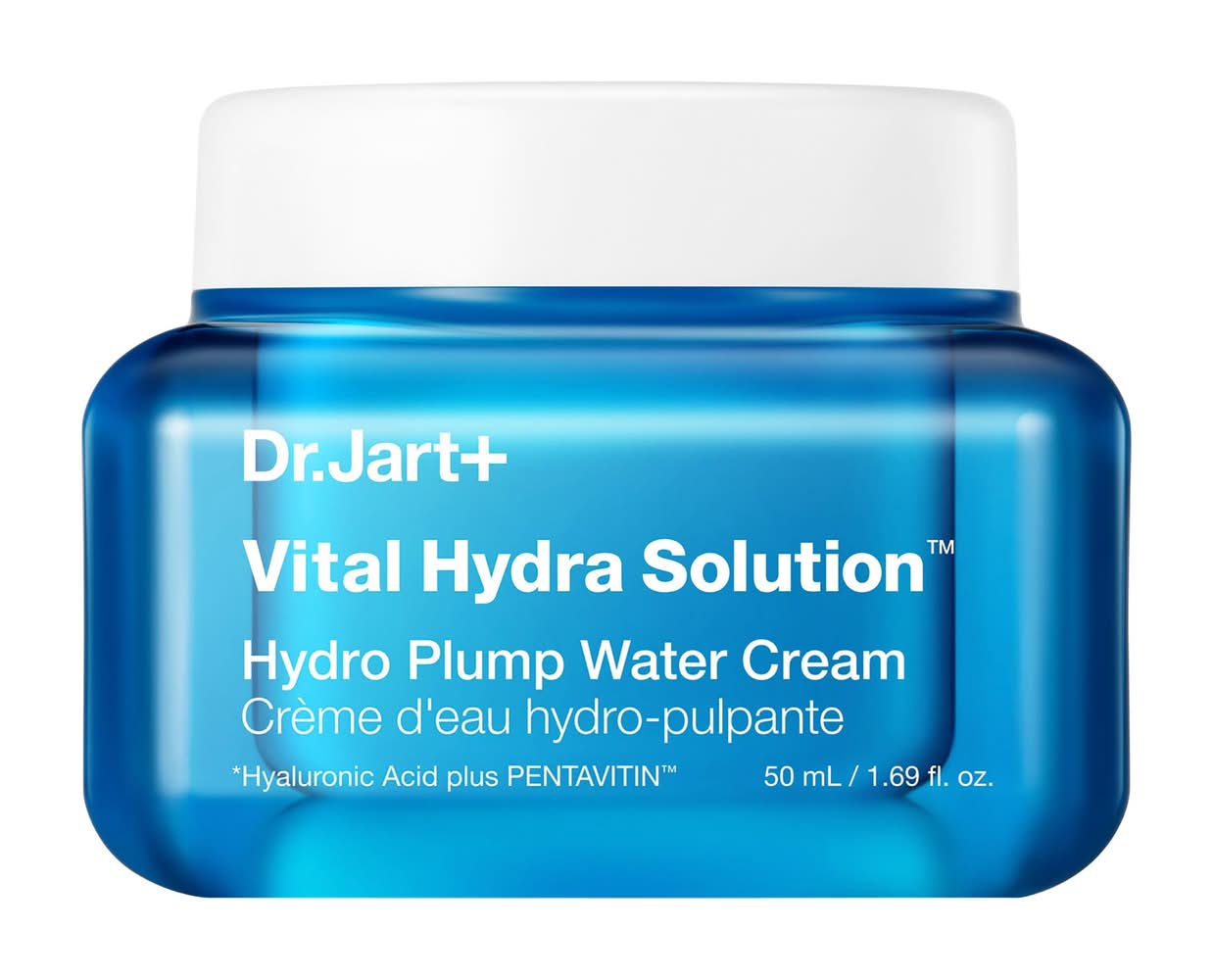 Dr. Jart+ Vital Hydra Solution™ Water Cream Glow Moisturizer with Hyaluronic Acid 1.69 oz / 50 mL