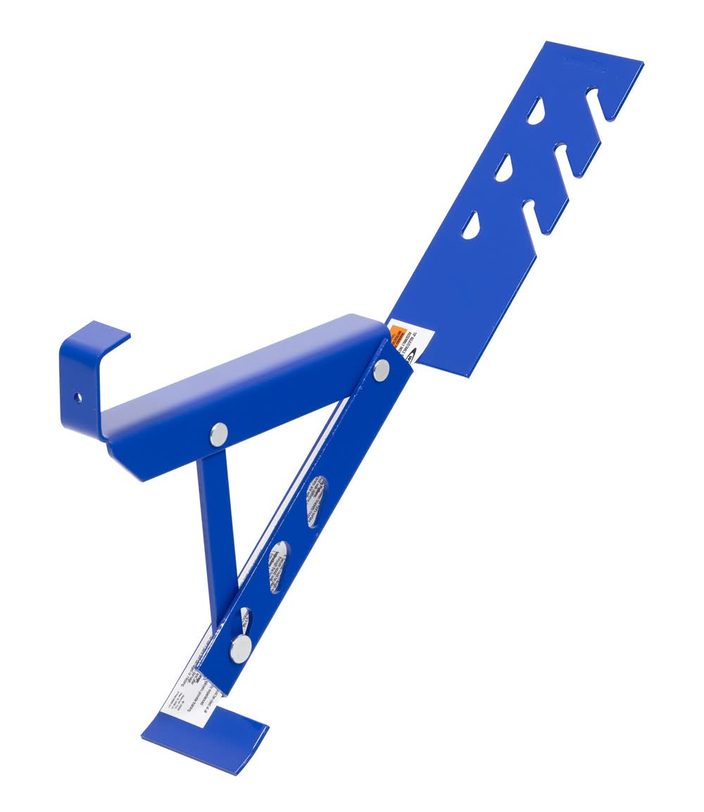 Werner Adjustable Steel Roof bracket For Ladders and Scaffolding