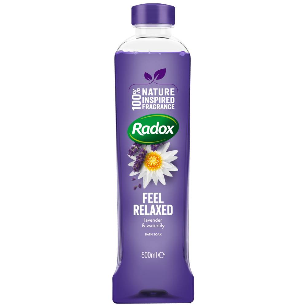 Radox Bath Therapy Relax (lavender-waterlily)