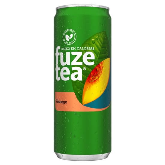 Fuze Tea Pessego.