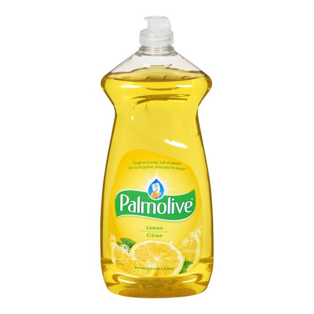 Palmolive Dishwashing Liquid Essential Citrus Zest (828 ml)