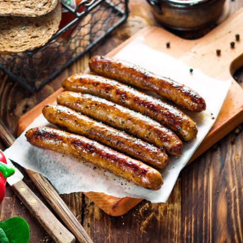 SAUCISSE DE VOLAILLE