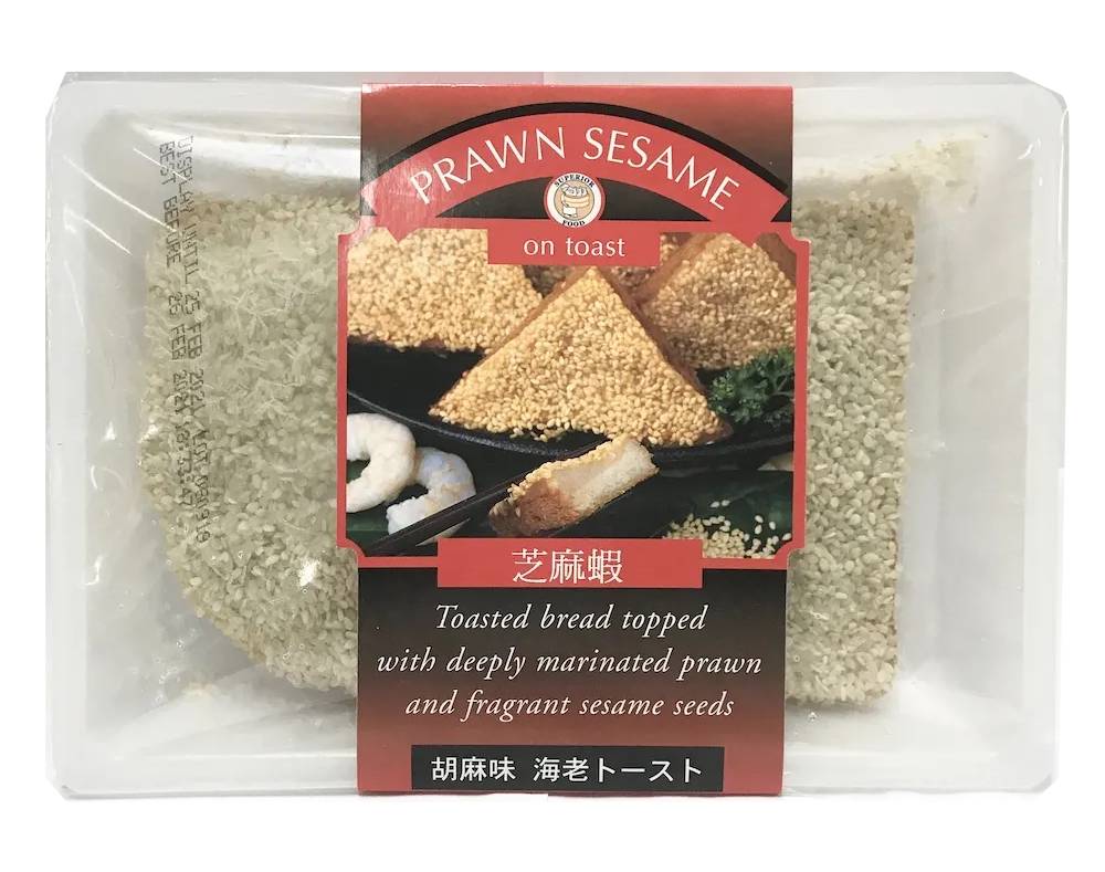 Superior Sesame Prawn on Toast (200g)
