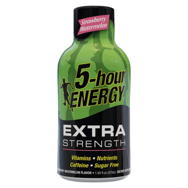 5-Hour Energy Extra Strength Strawberry Watermelon 1.93oz