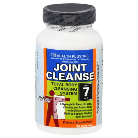 Body cleanse for improved joint health