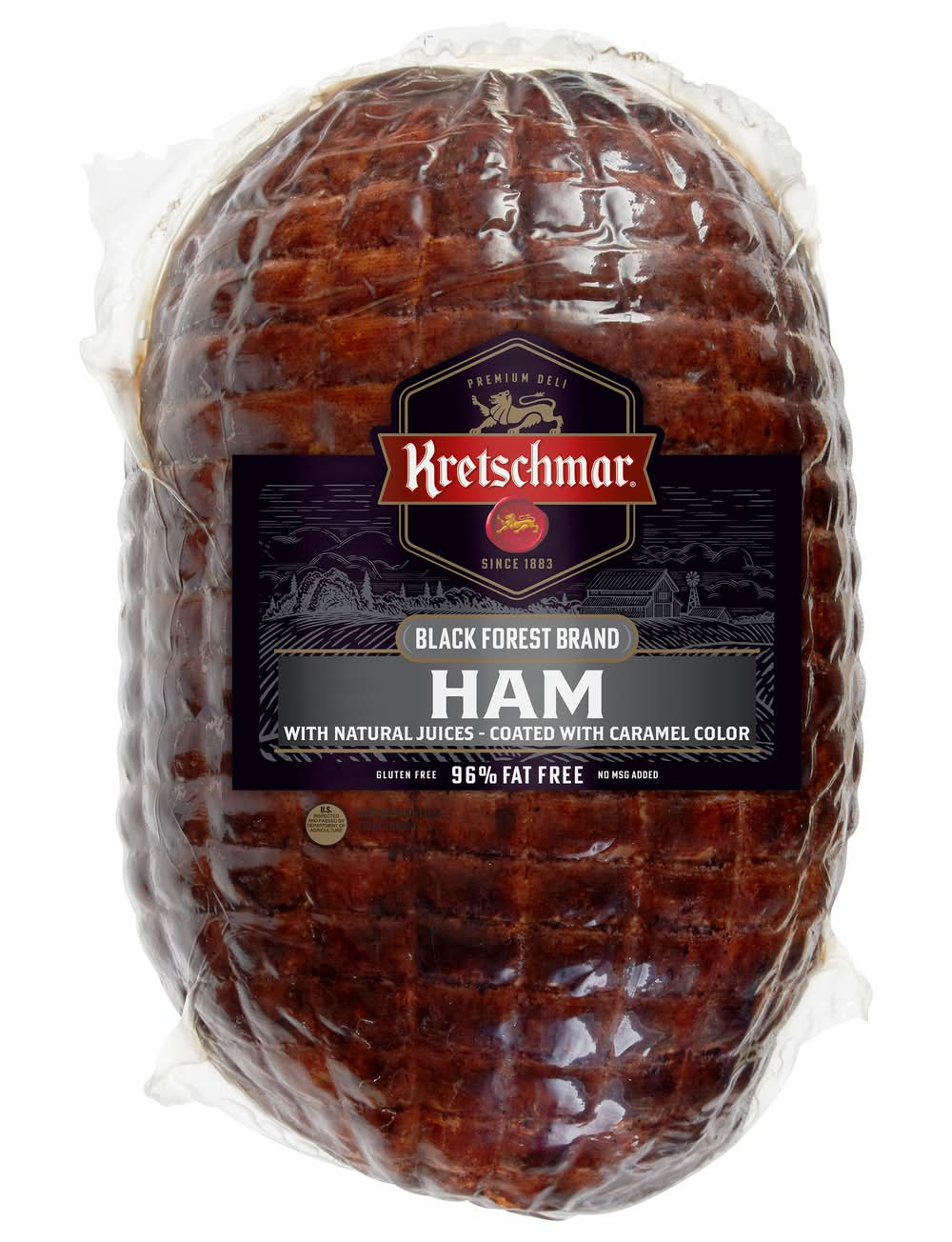 Kretschmar Extra Lean Black Forest Brand Ham