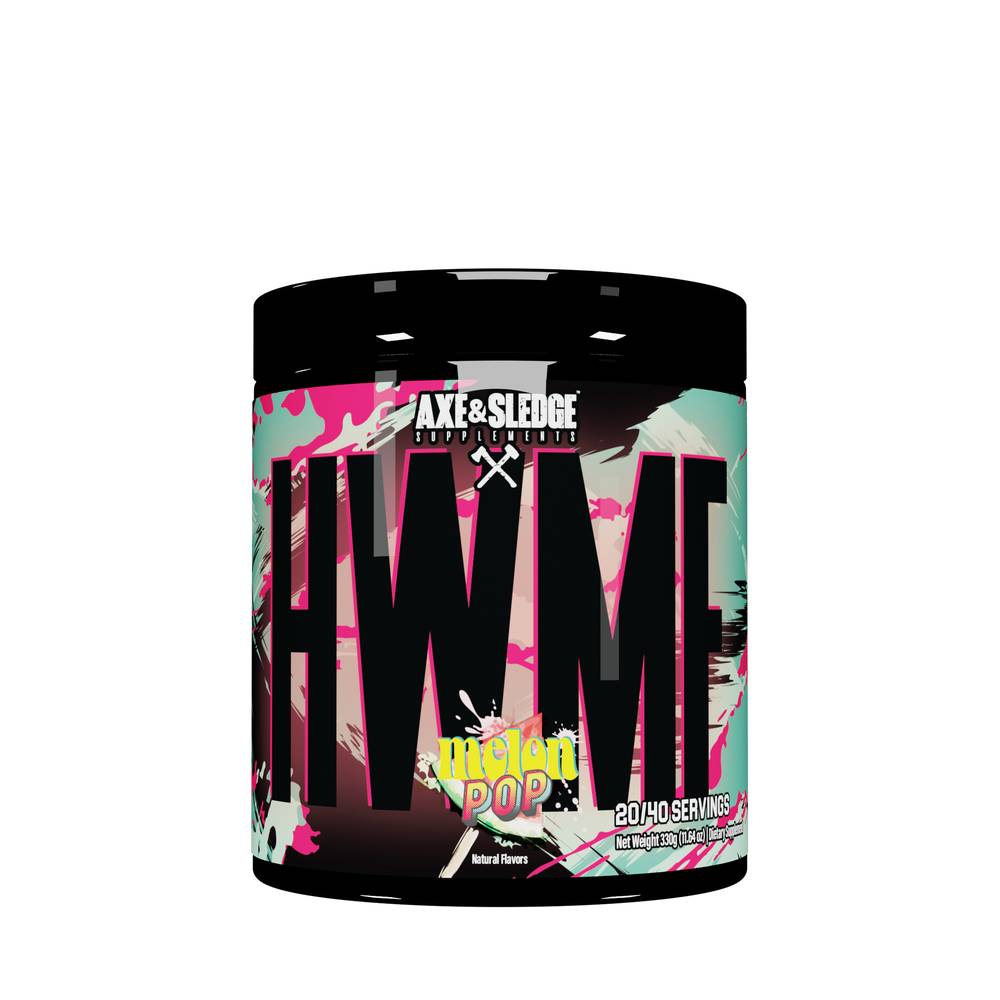 HWMF High Stim Pre-Workout - Melon Pop (40 Servings) (1 Unit(s))