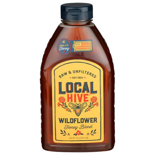 Local Hive Wildflower Raw & Unfiltered Honey Blend