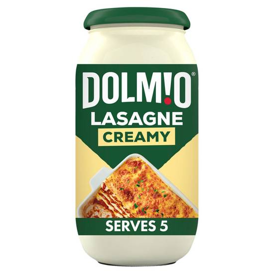 Dolmio Lasagne Sauce White Creamy 470g