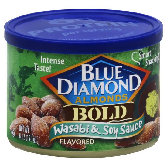 Blue Diamond Bold Almonds (wasabi-soy sauce)