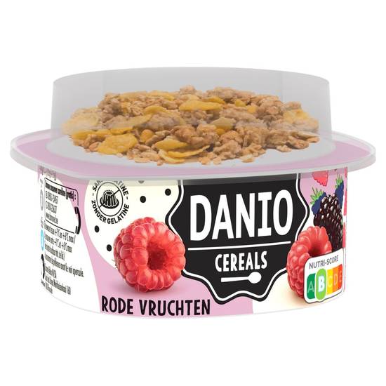 Danio Cereals Rode Vruchten 150 g