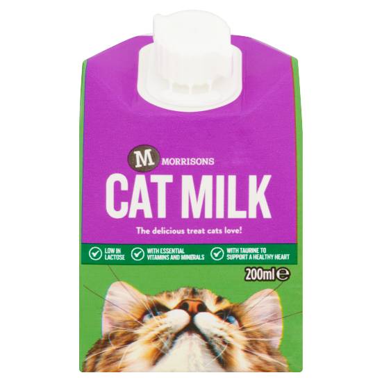 Morrisons Cat Milk (200ml)