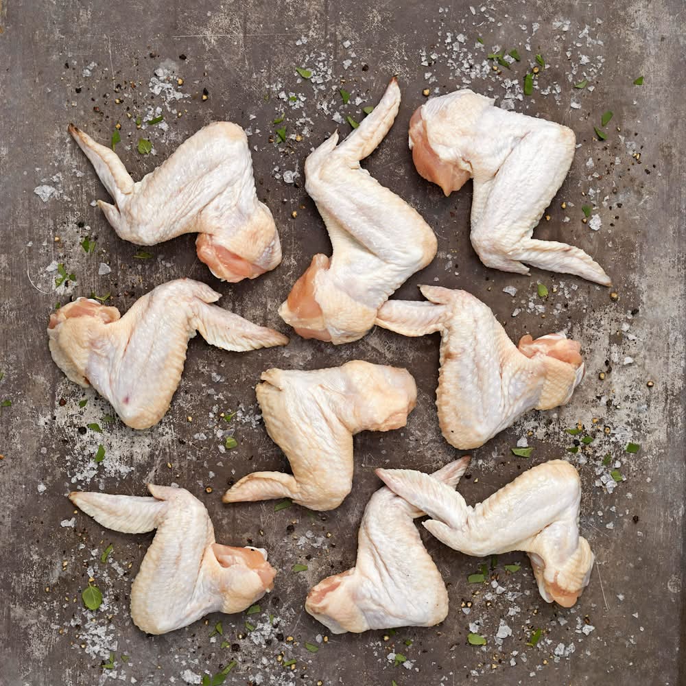 Whole Chicken Wings Antibiotic Free