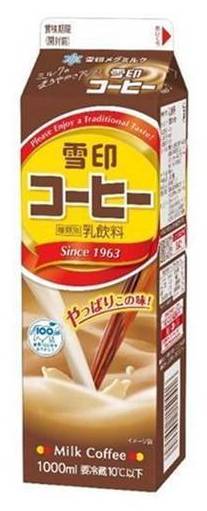 雪印コーヒー 乳飲料 (1L)