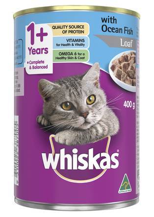 Whiskas Ocean Fish 400g