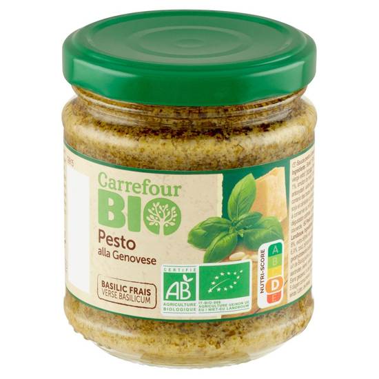 Carrefour Bio Pesto alla Genovese 185 g