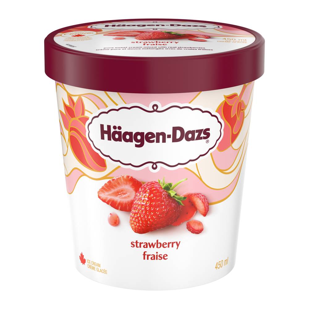 Häagen-Dazs Strawberry Ice Cream (450 g)