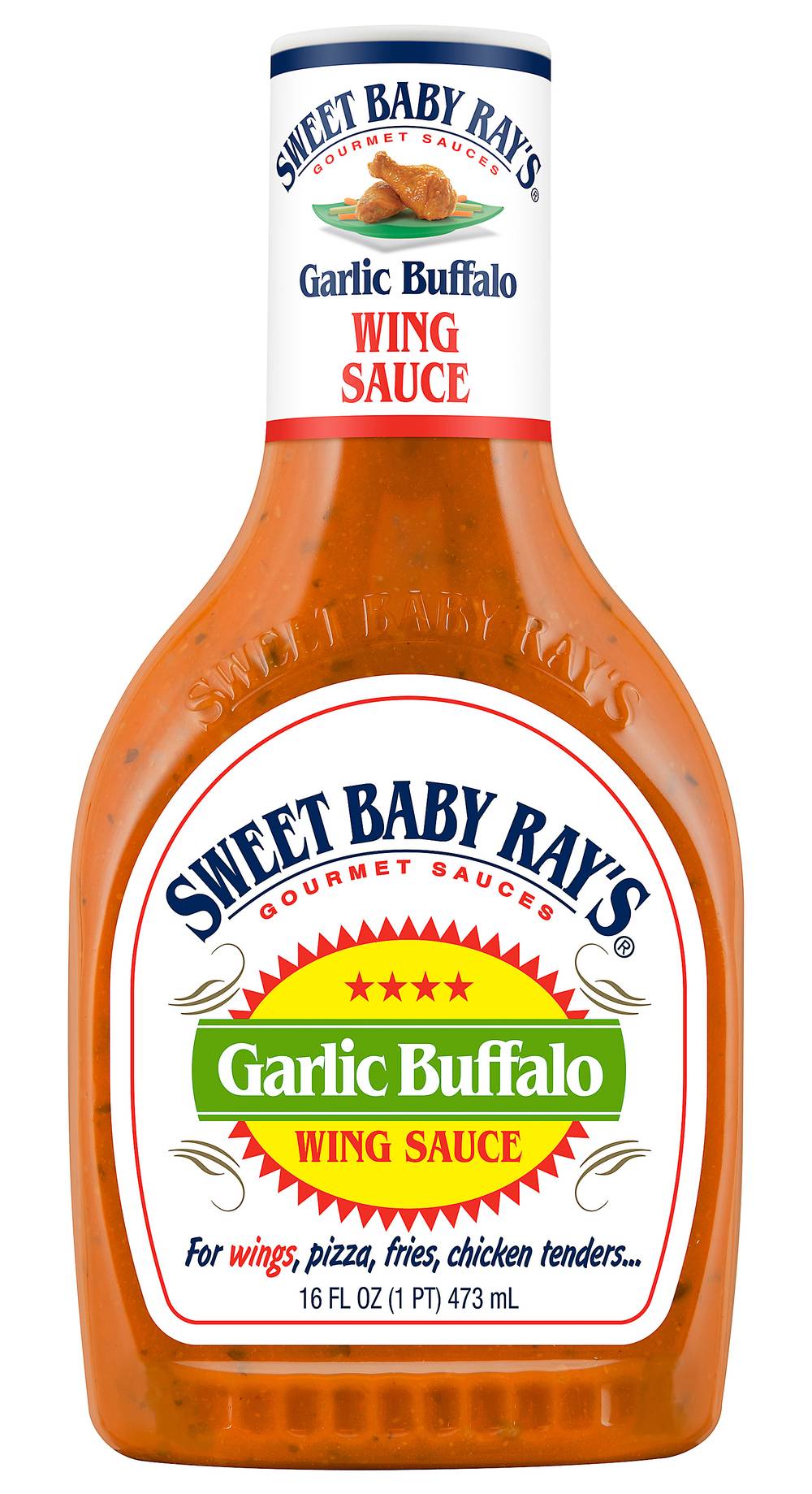 Sweet Baby Ray's Wing Sauce, Garlic Buffalo (16 fl oz)