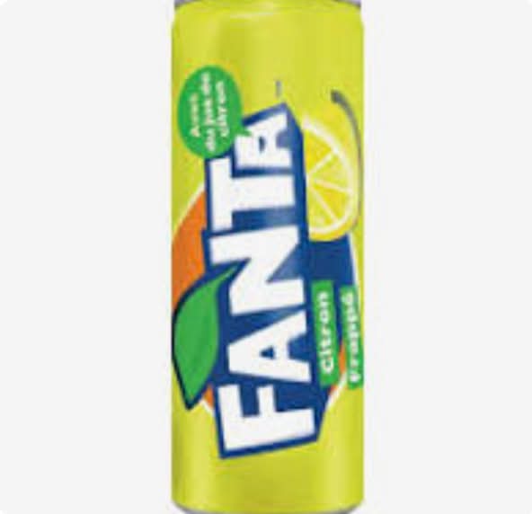 Fanta citron