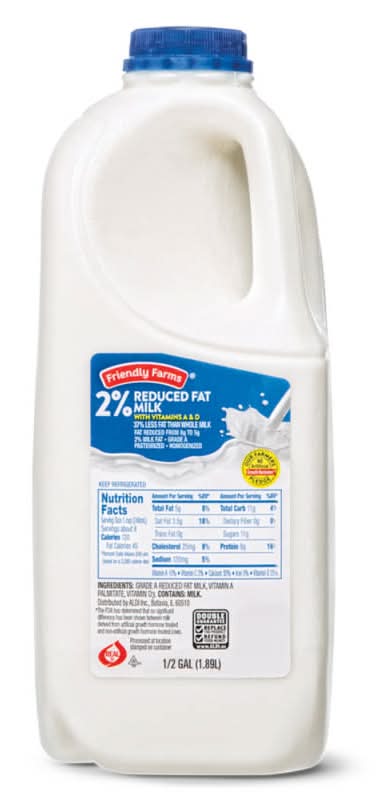 Friendly Farms 2% Milk