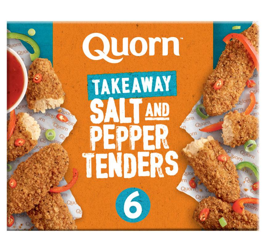 Quorn Takeaway Salt and Pepper Tenders (6 pack)