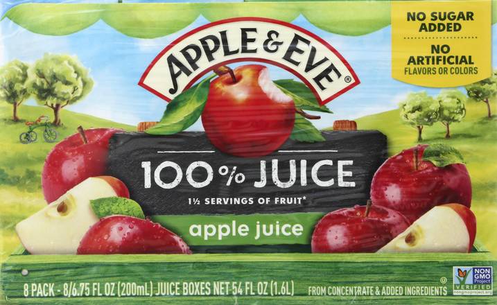Apple & Eve Apple Juice (8 ct)