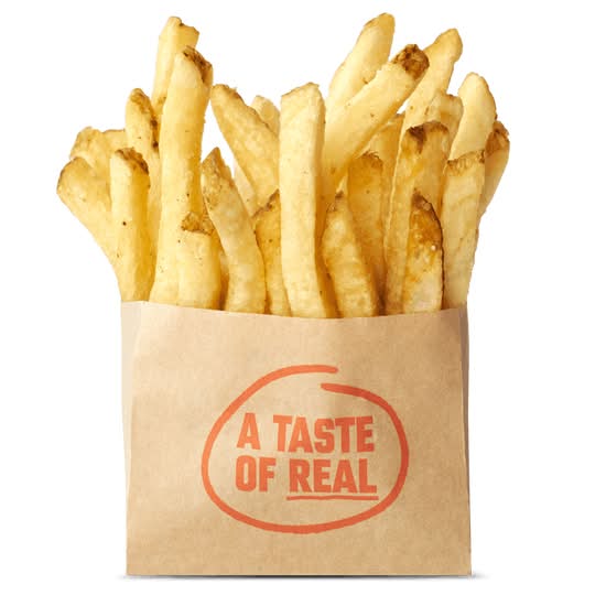 Large Fries (Fried in Beef Tallow)