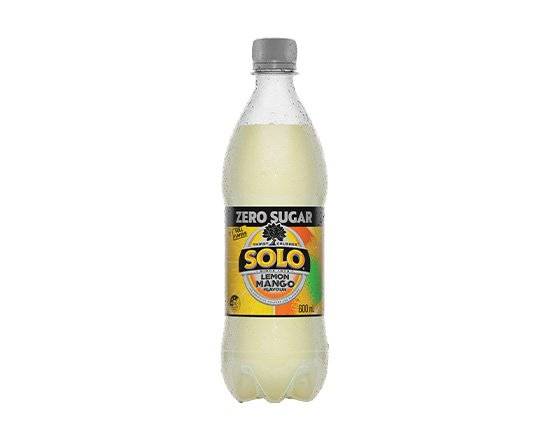 Solo Lemon Mango No Sugar  600ml