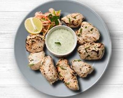 Cream Chicken Kebab Carnage