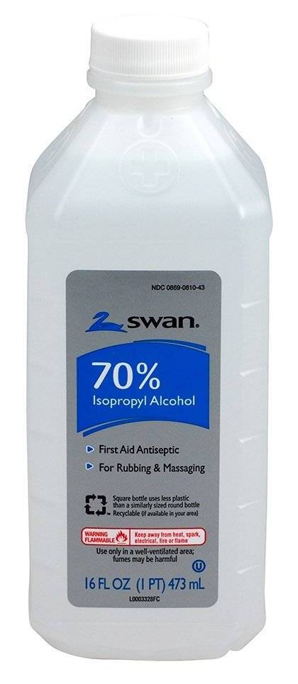 Swan Isoprophyl Alcohol, 70% 16 oz