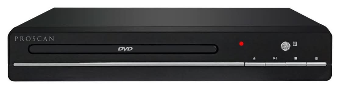 Sylvania Compact Progressive Scan Dvd Player