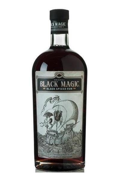 Black Magic Spiced Rum (750ml bottle)