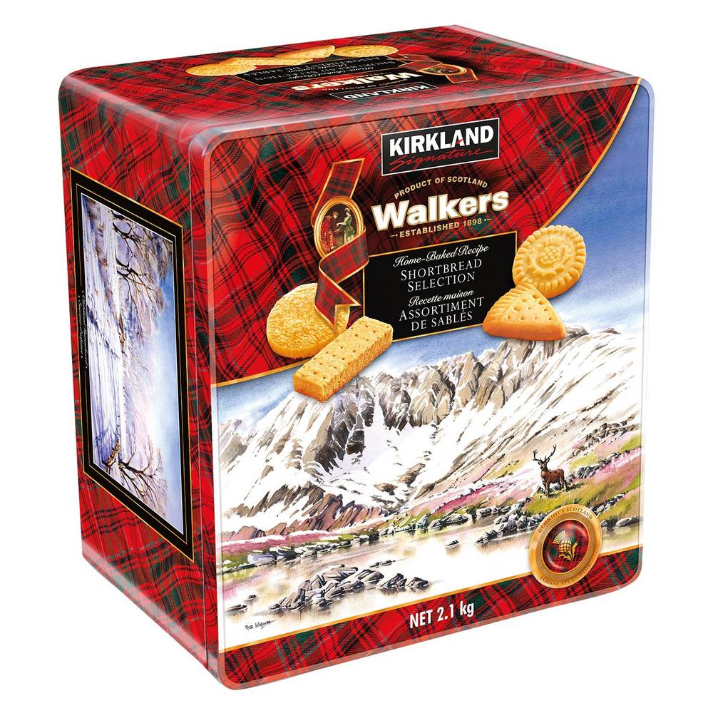 Kirkland Signature Walkers Shortbread Selection Cookies