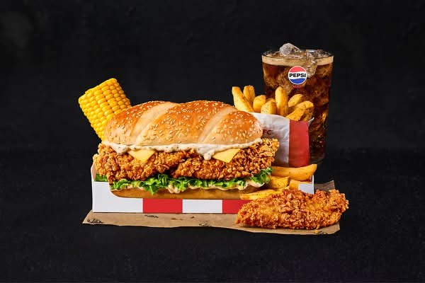 Garlic Parmesan Sub Box Meal