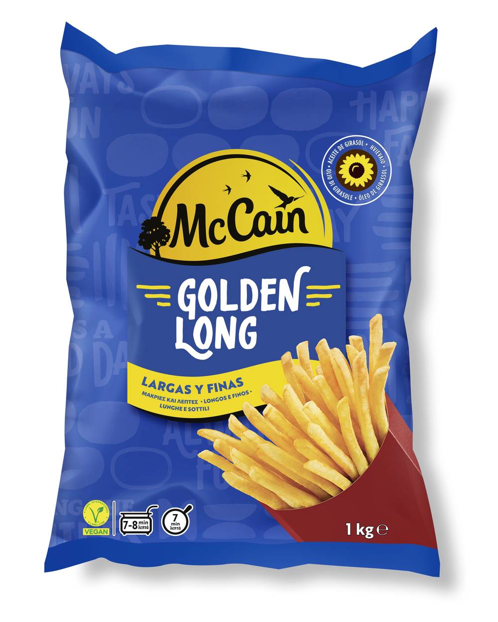 Papas largas y fritas · McCain (1 kg)